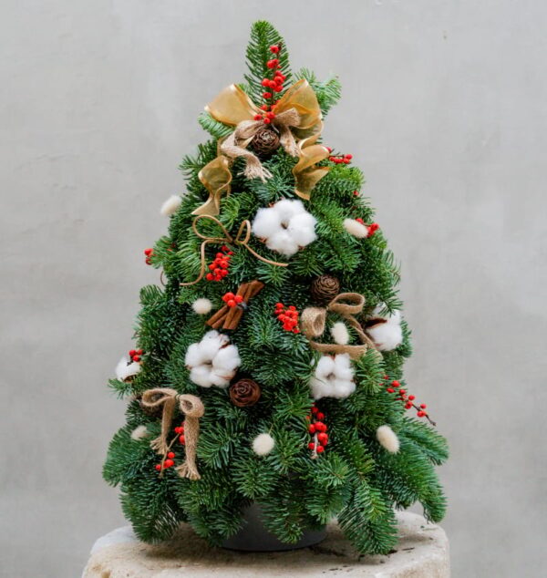 Tabletop Christmas Tree