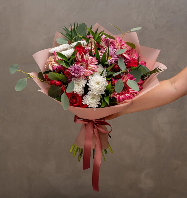 Happiness: Gerberas & Seasonal Flowers