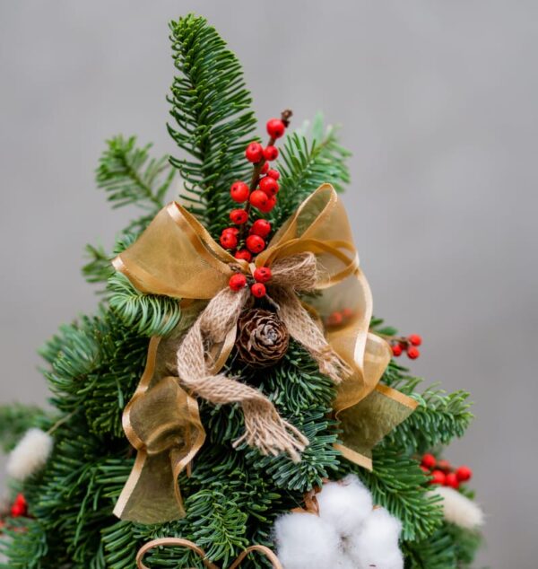 Tabletop Christmas Tree