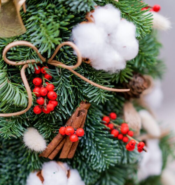 Tabletop Christmas Tree
