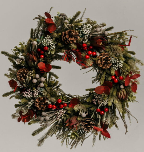 Christmas Holiday Wreath