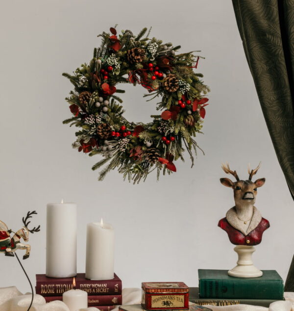 Christmas Holiday Wreath