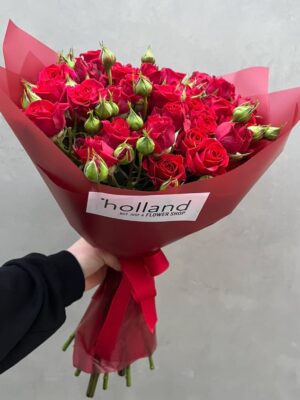 Pearls of Joy: Spray Roses