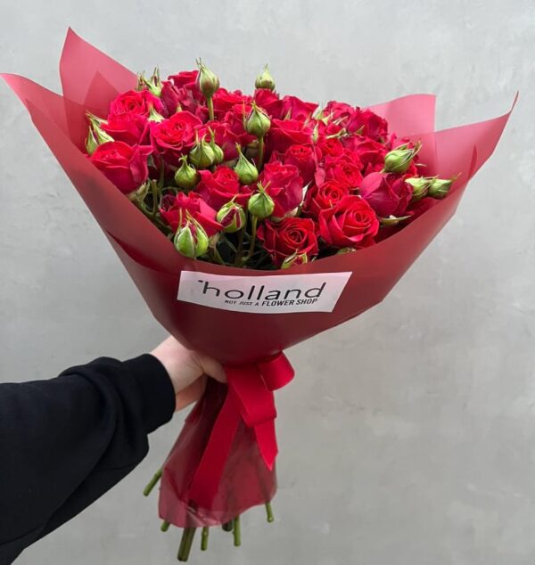 Pearls of Joy: Spray Roses