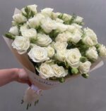 Pearls of Joy: Spray Roses