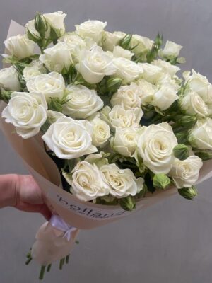 Pearls of Joy: Spray Roses