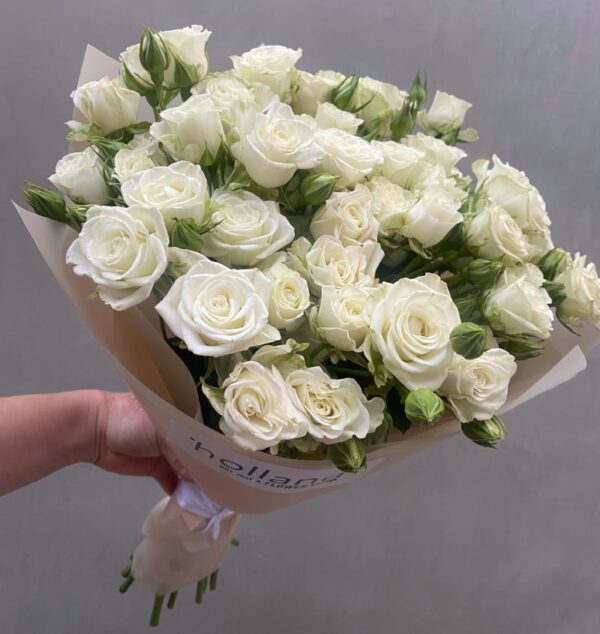 Pearls of Joy: Spray Roses