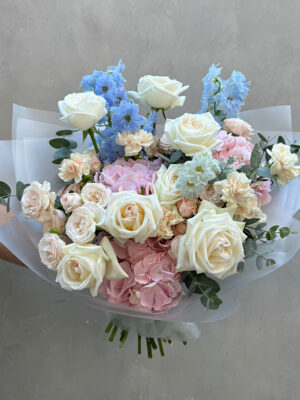 Wintry Wonder: Seasonal Flowers