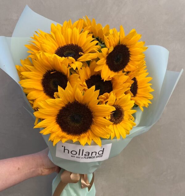 Smile: Sunflowers