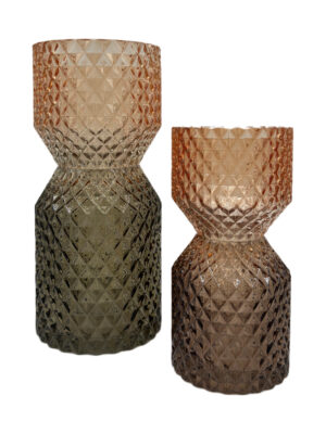 Mallet Vase - Amber