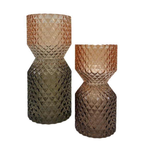 Mallet Vase - Amber
