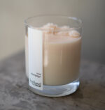 Rose Champaign Candle