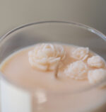 Rose Champaign Candle