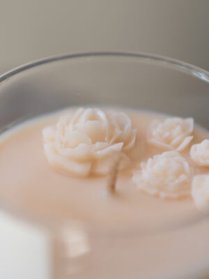 Rose champaign - Side-close-up