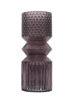 Mallet Vase - Smoked Pink