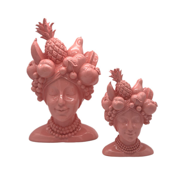 Girl with headband - Peach