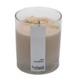 Rose Champaign Candle