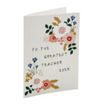 Teacher / Graduation