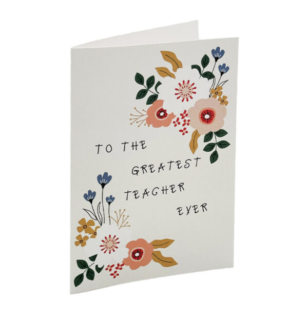 Teacher / Graduation