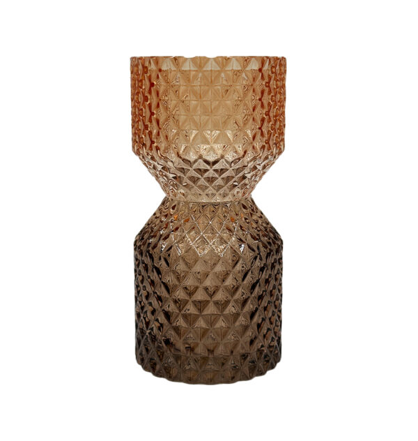 Mallet Vase - Amber