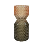Mallet Vase - Amber