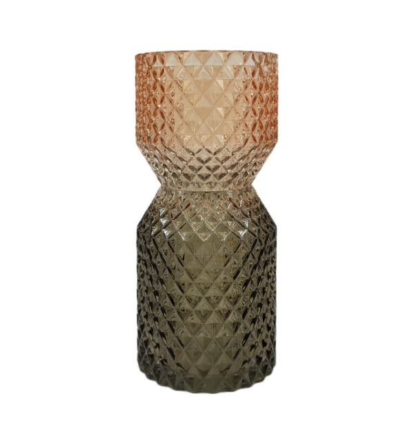 Mallet Vase - Amber