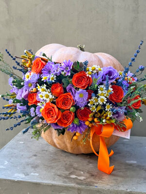 Pumpkin’s Whimsy 💐